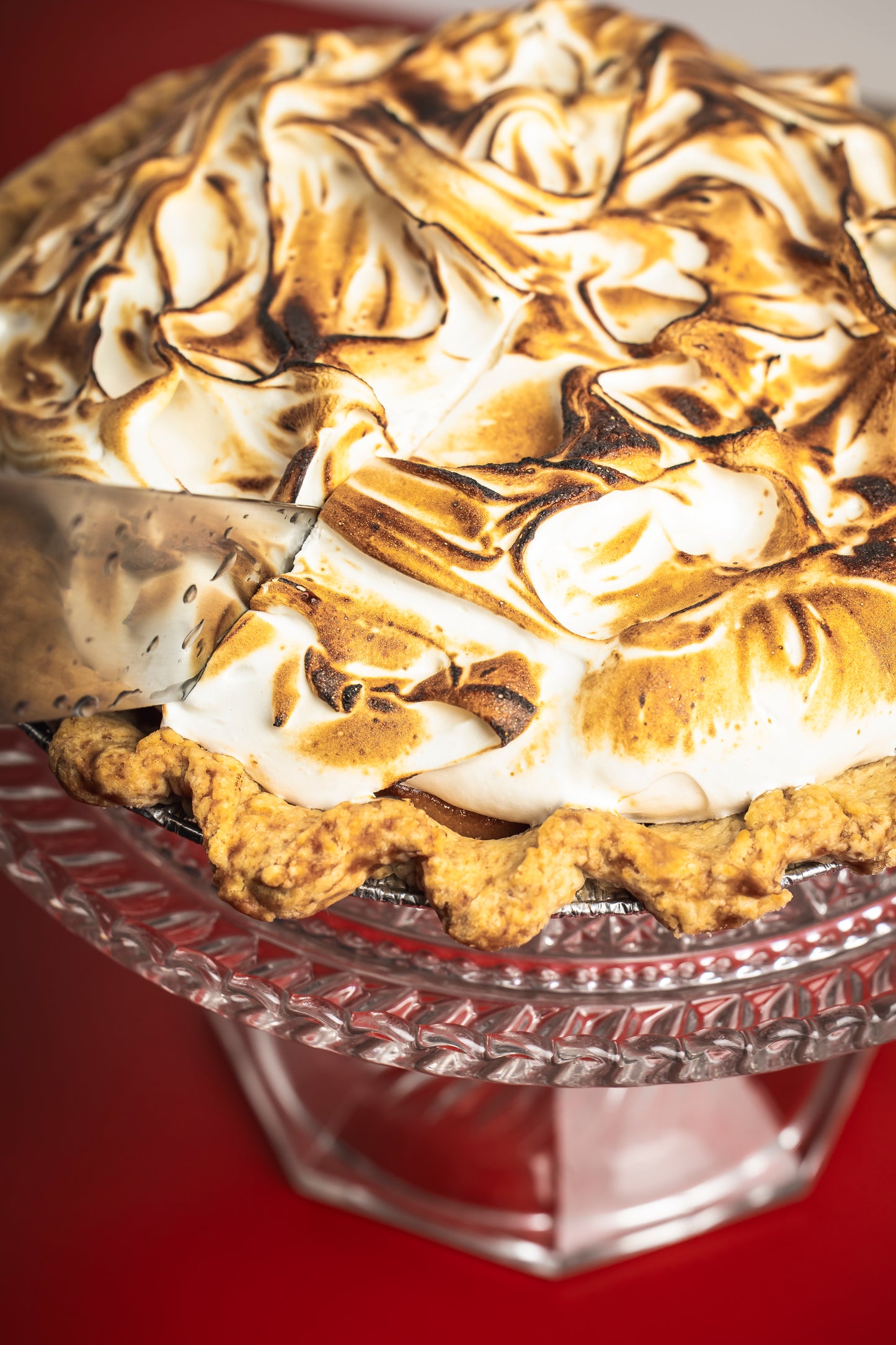 Sweet Potato Meringue Pie