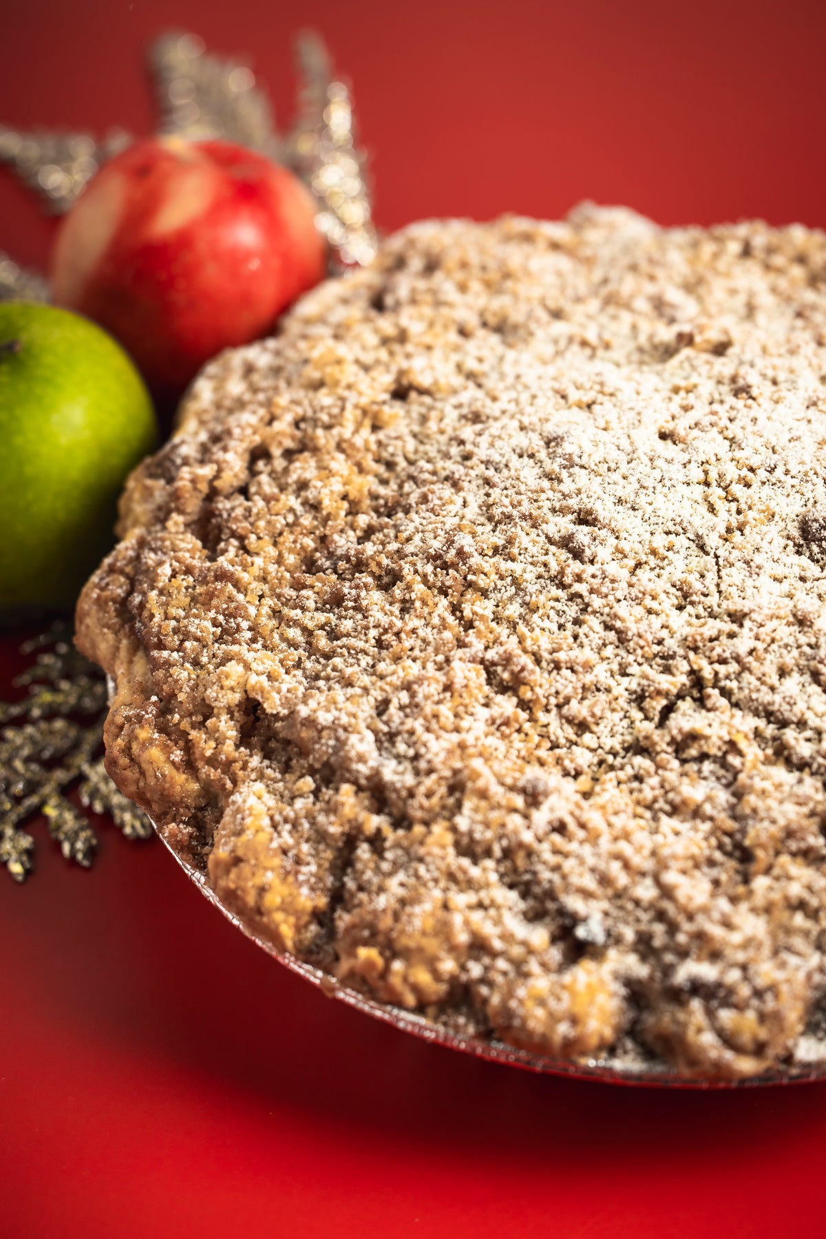 Dutch Apple Pie
