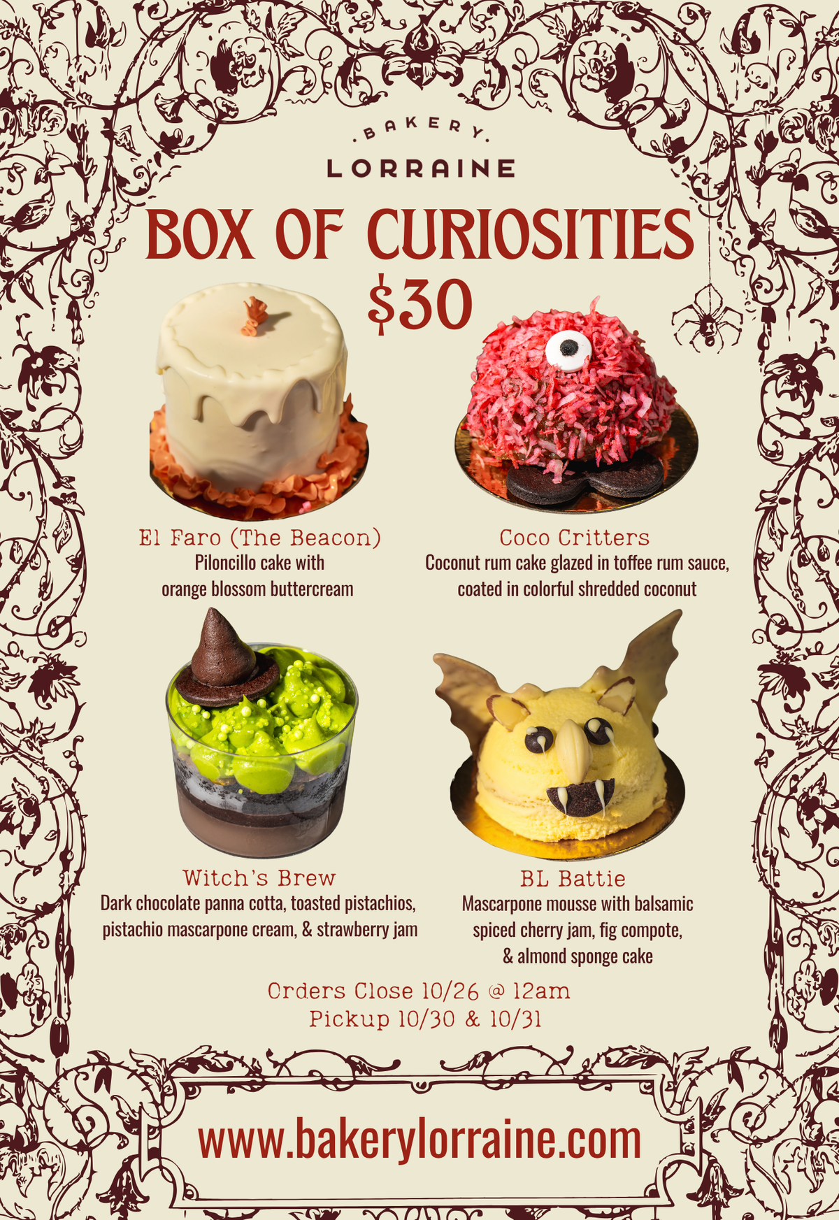 BOX OF CURIOSITIES