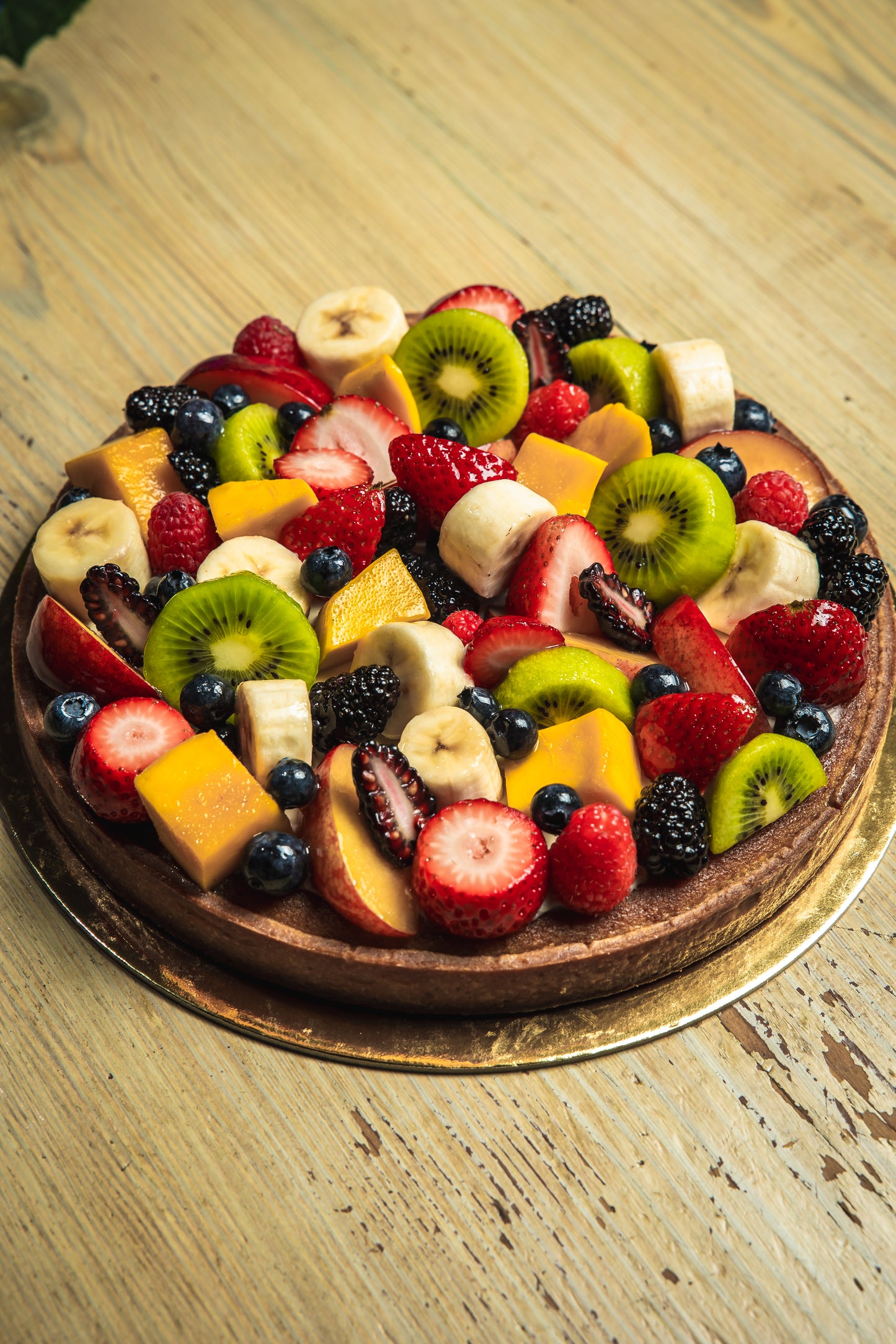 Mother's Day Fruit Frangipane