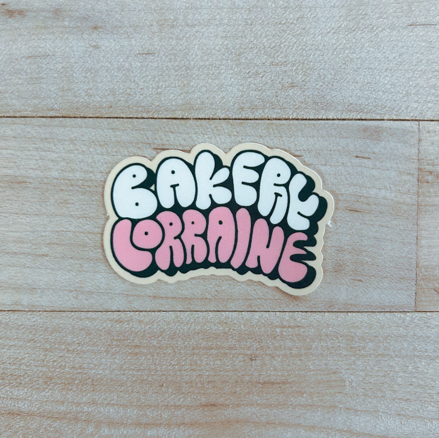 Logo Sticker