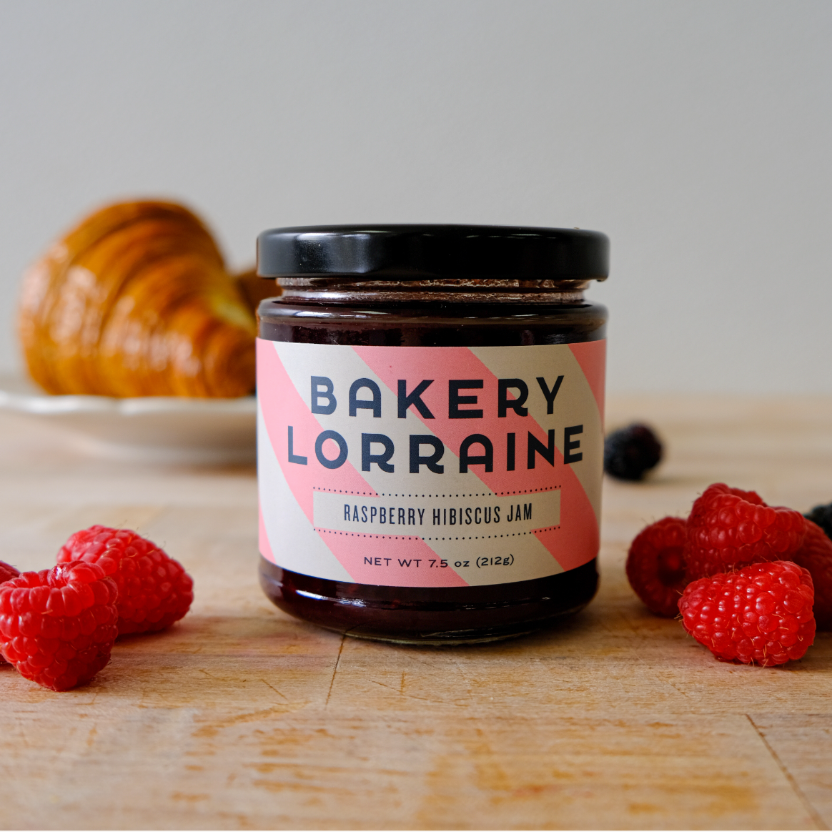 Raspberry Hibiscus Jam