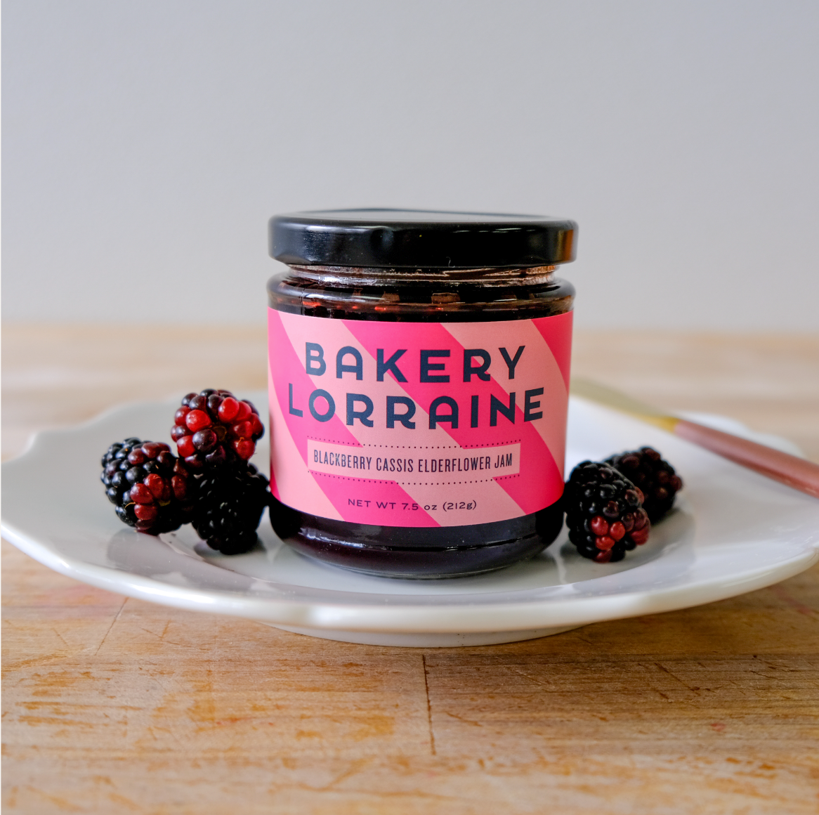 Blackberry Cassis Elderflower Jam