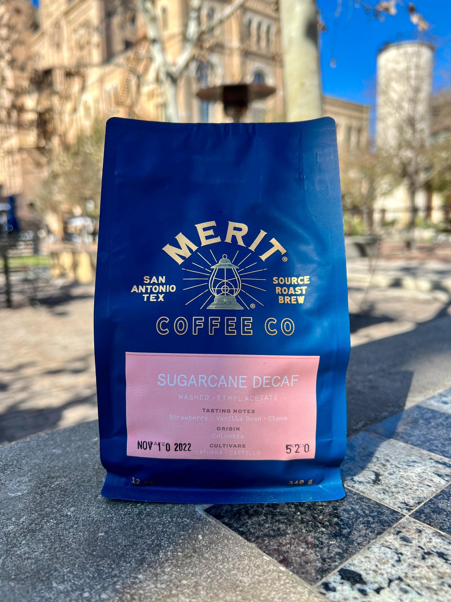 Merit Coffee Decaf Blend