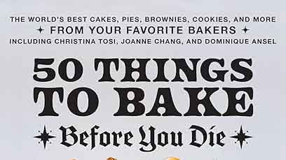 50 Things to Bake...