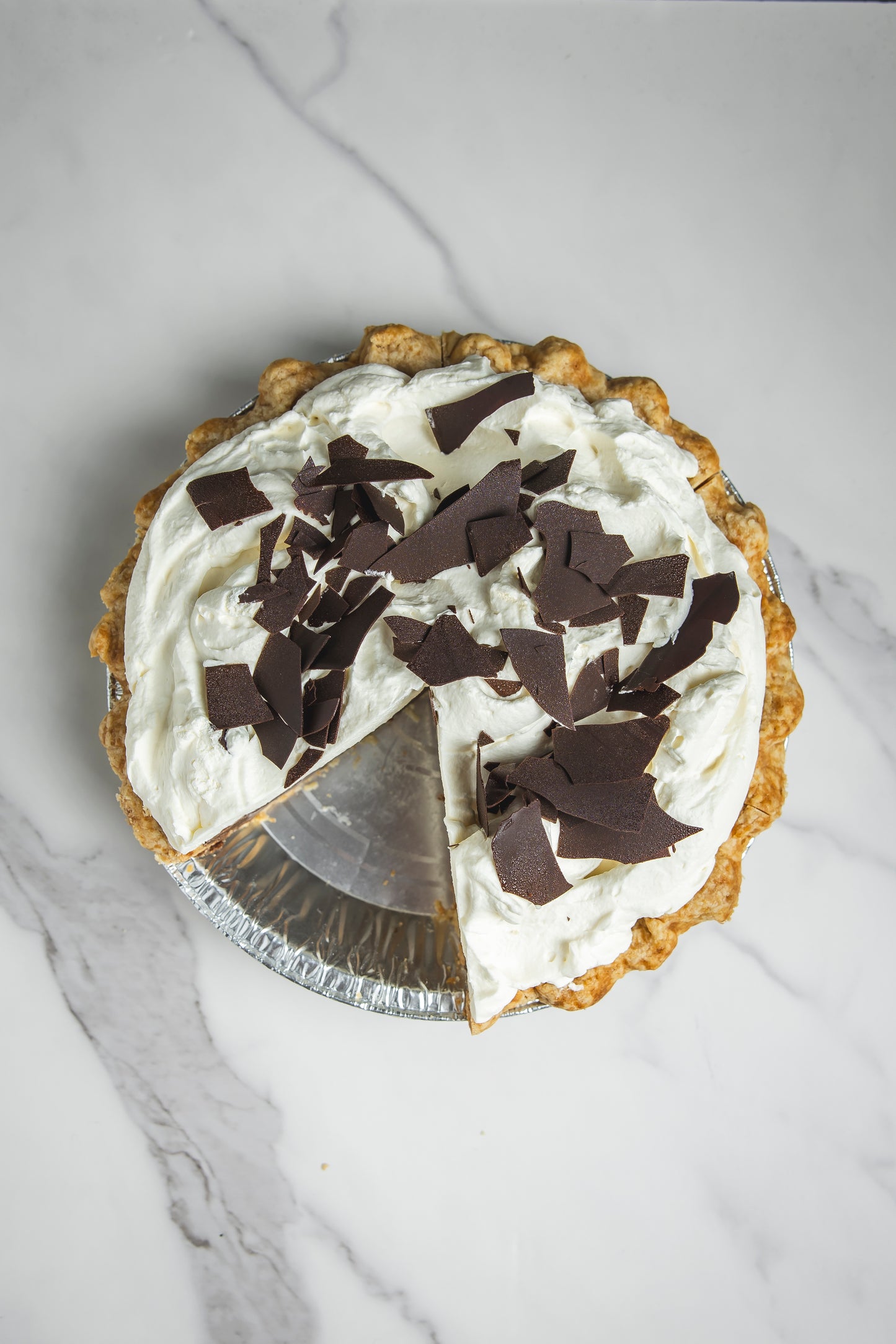 Chocolate Cream Pie
