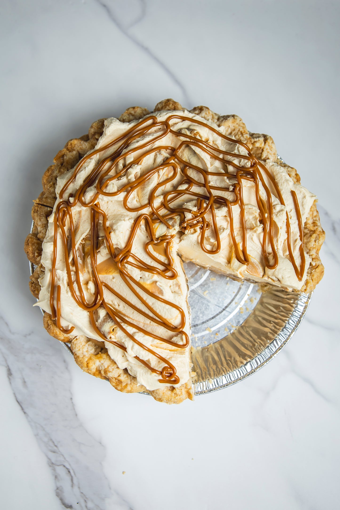 Dulce de Leche Banana Cream Pie