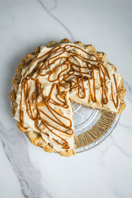 Dulce de Leche Banana Cream Pie