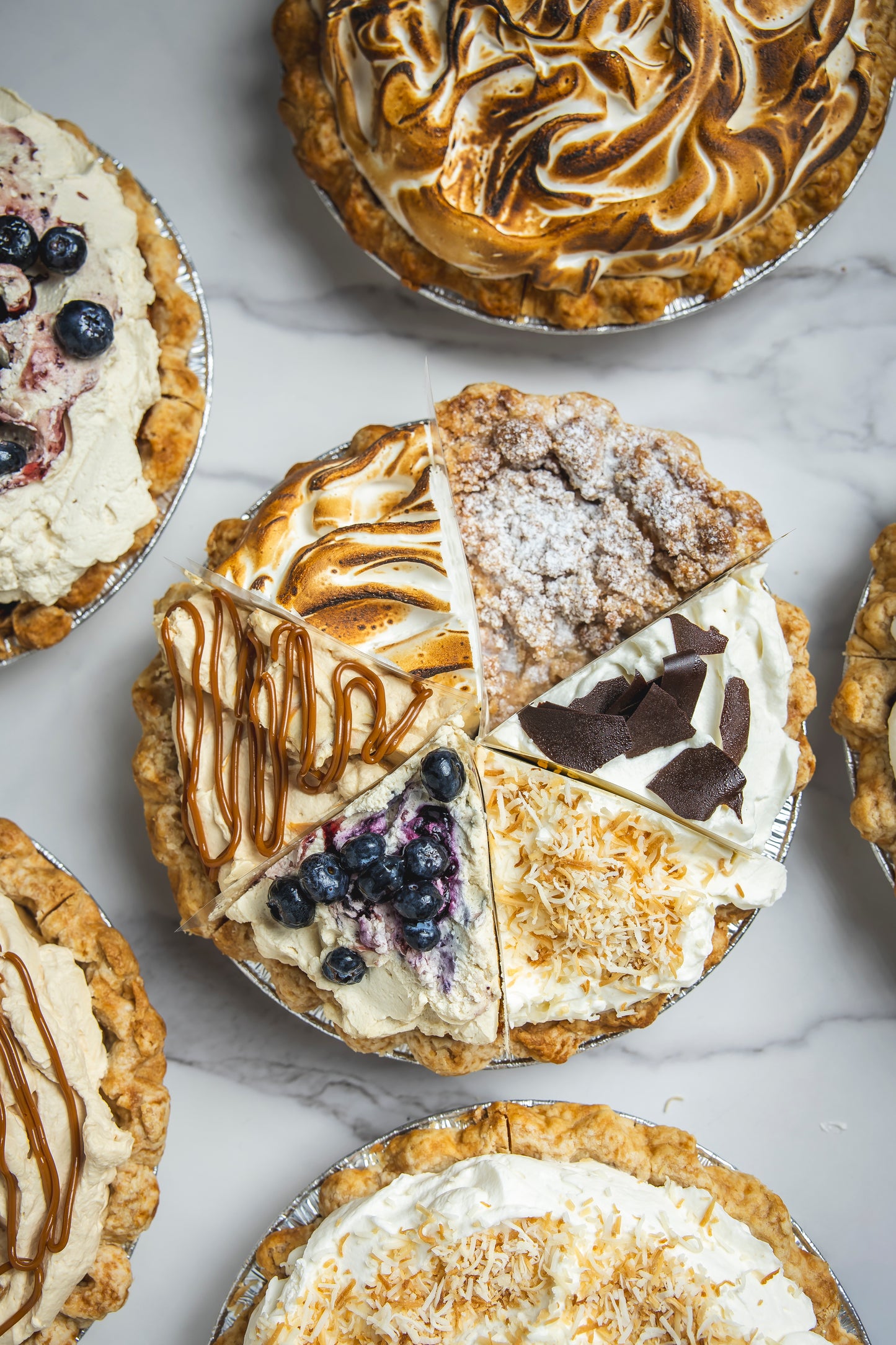 Mixed Pie Super Sampler