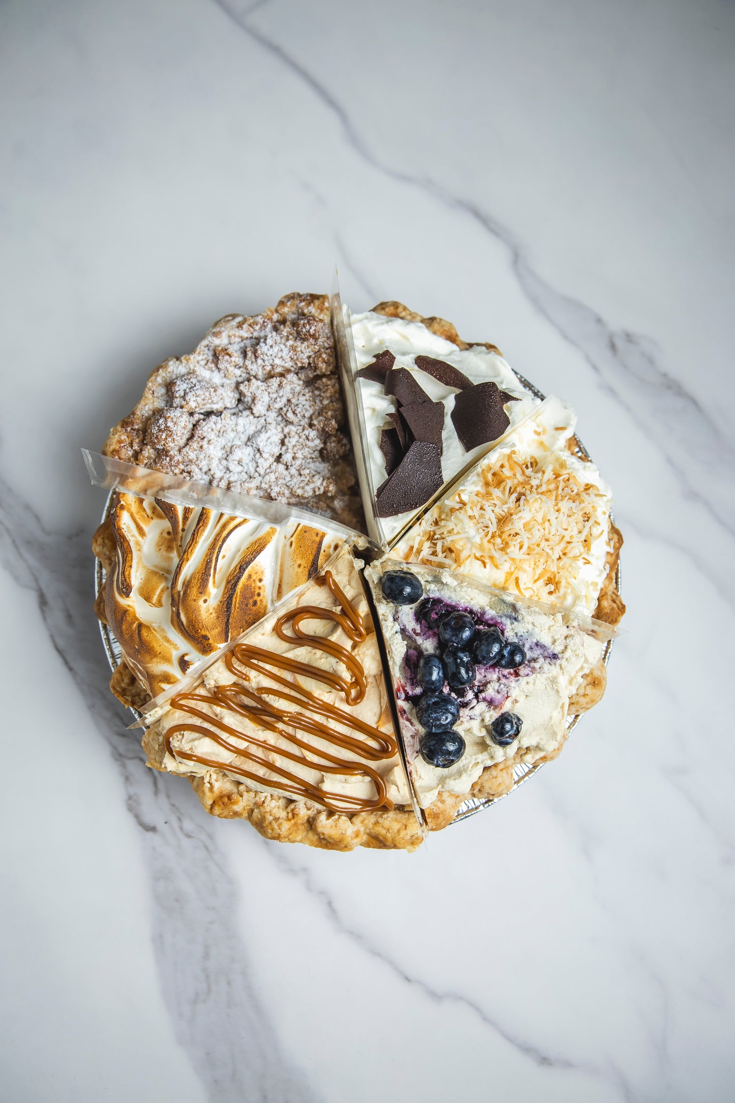 Mixed Pie Super Sampler