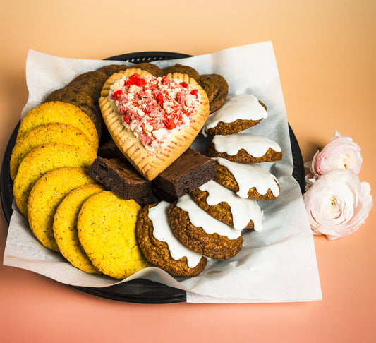 "Mother's Sweet Escape" Cookie Tray