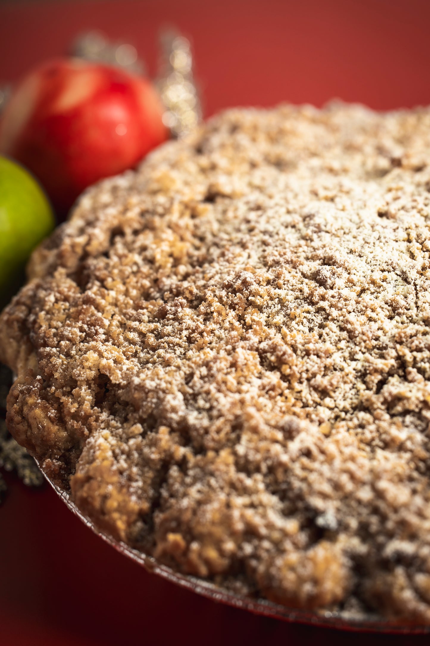 Dutch Apple Pie