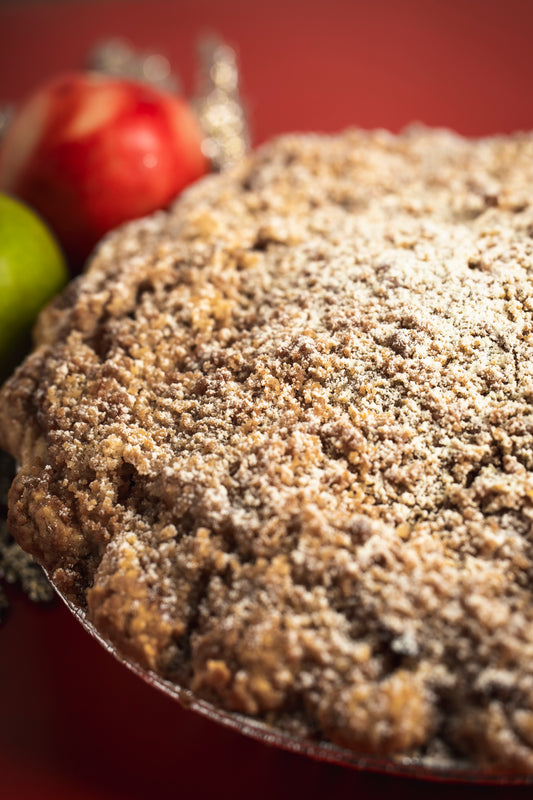 Dutch Apple Pie