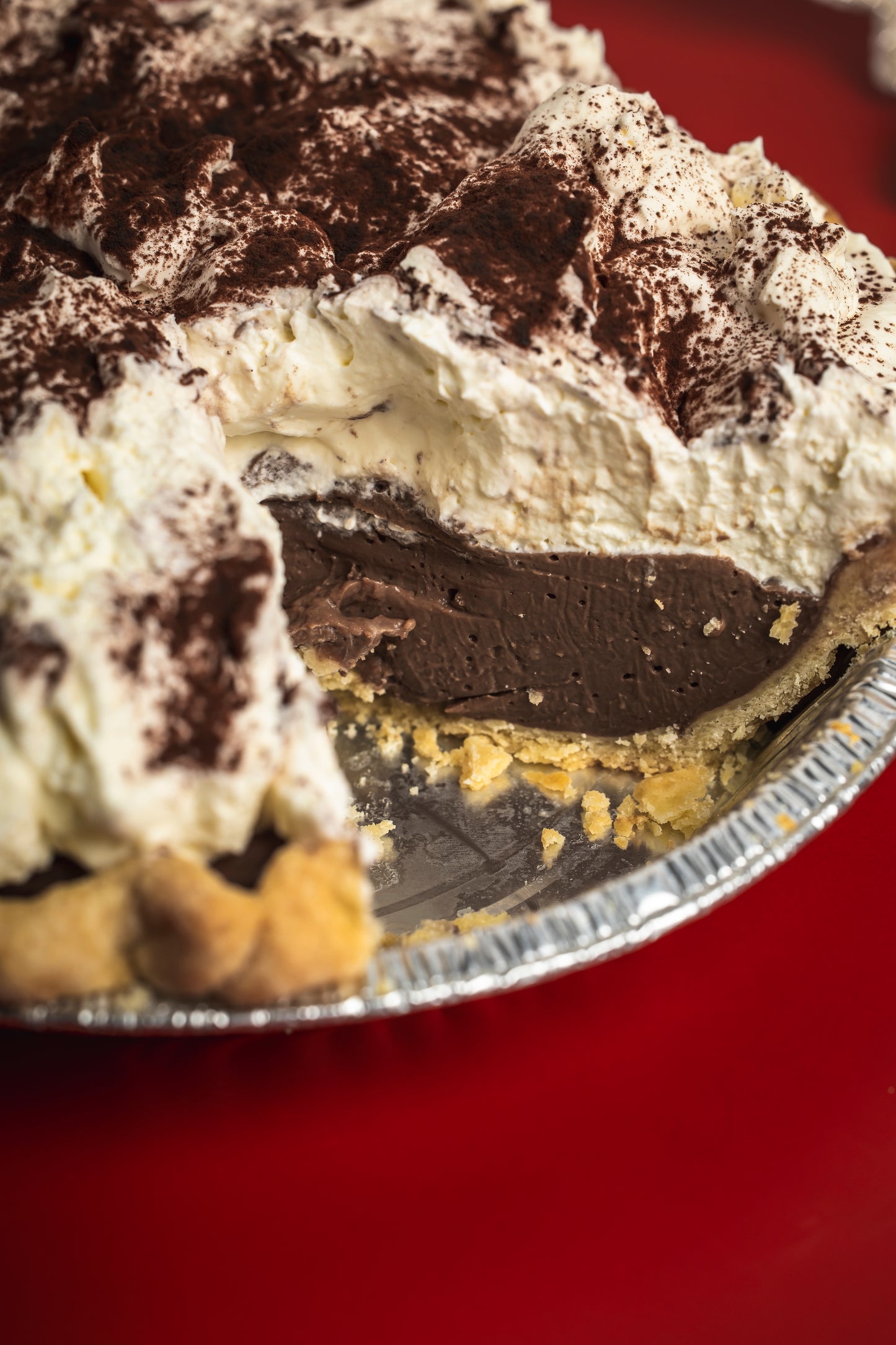 Chocolate Cream Pie
