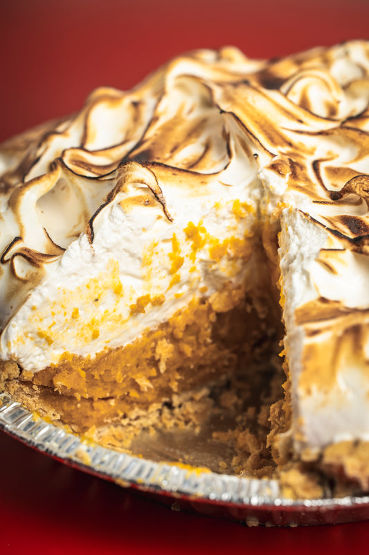 Sweet Potato Meringue Pie