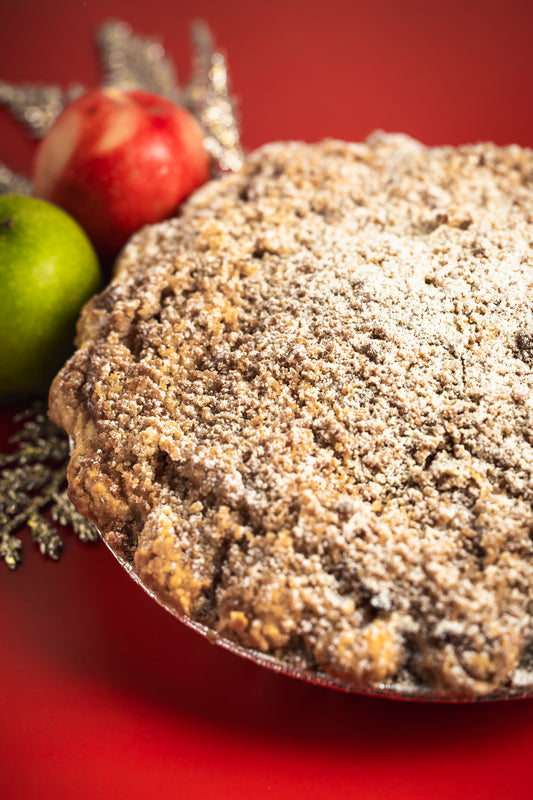 Dutch Apple Pie