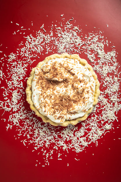 Toasted Coconut Cream Pie