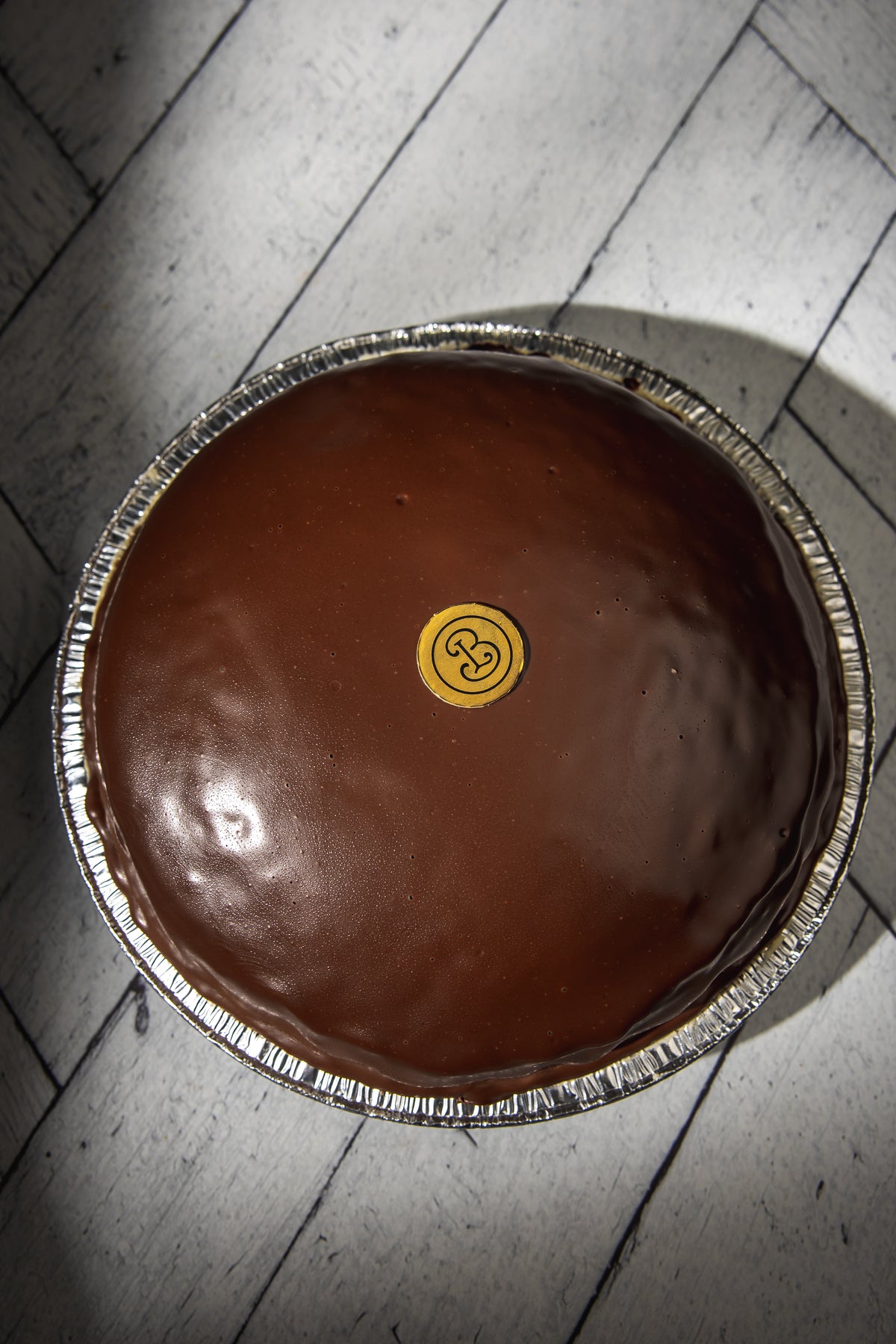 Boston Cream Pie (Gluten-Free Friendly)