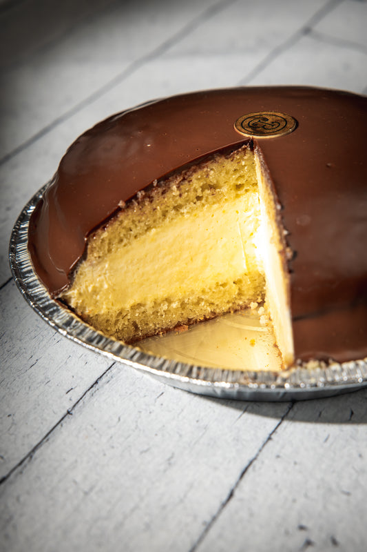 Boston Cream Pie (Gluten-Free Friendly)