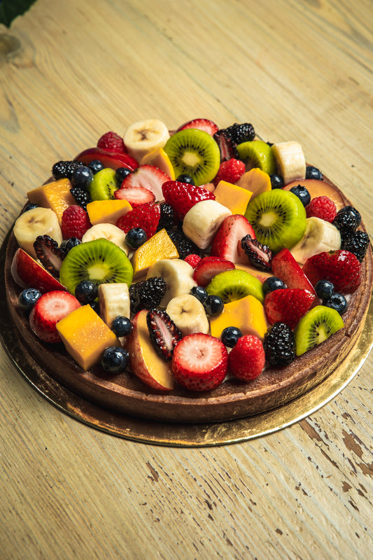 Mother's Day Fruit Frangipane