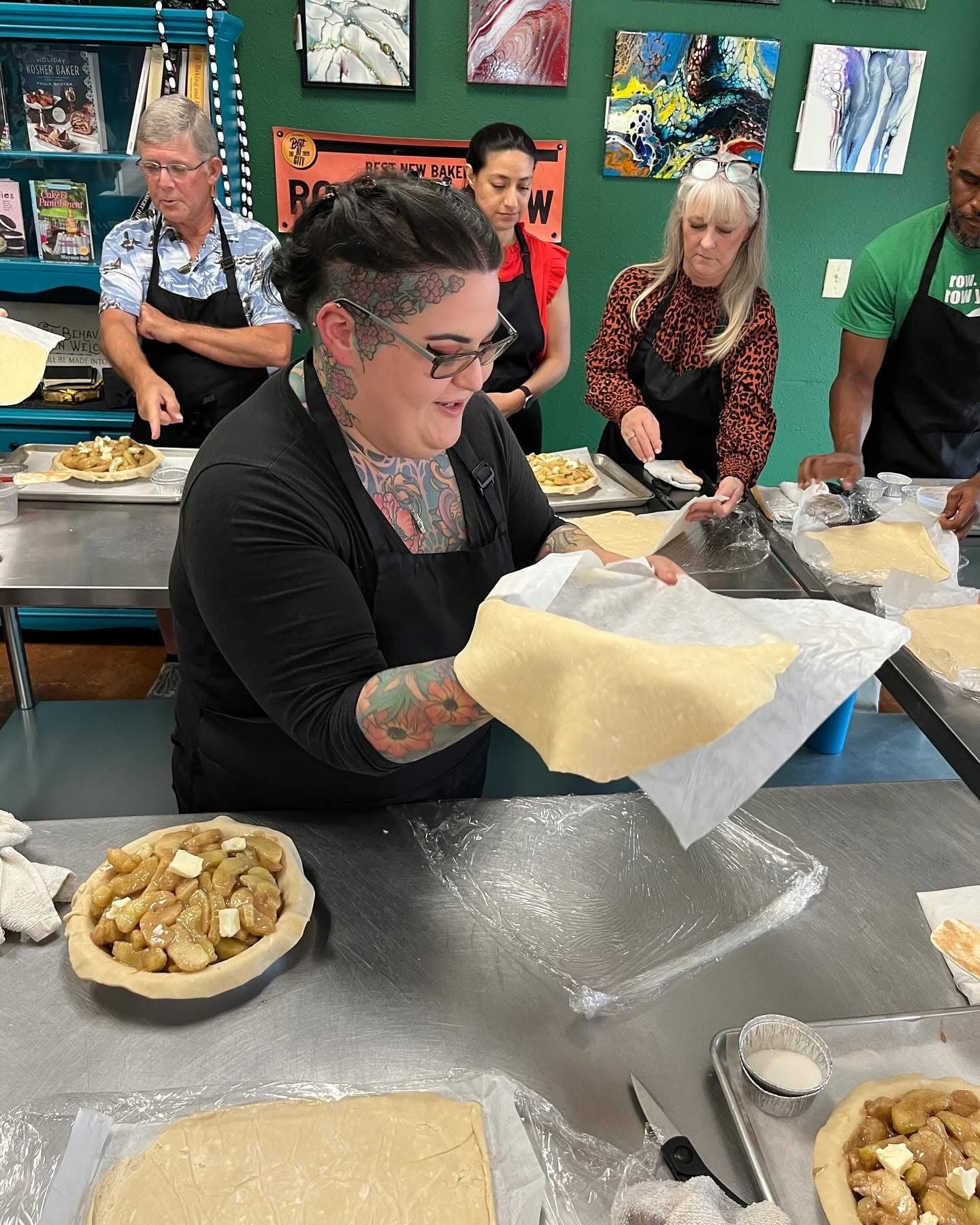 Pie-Making Class with Chef Jenn Riesman