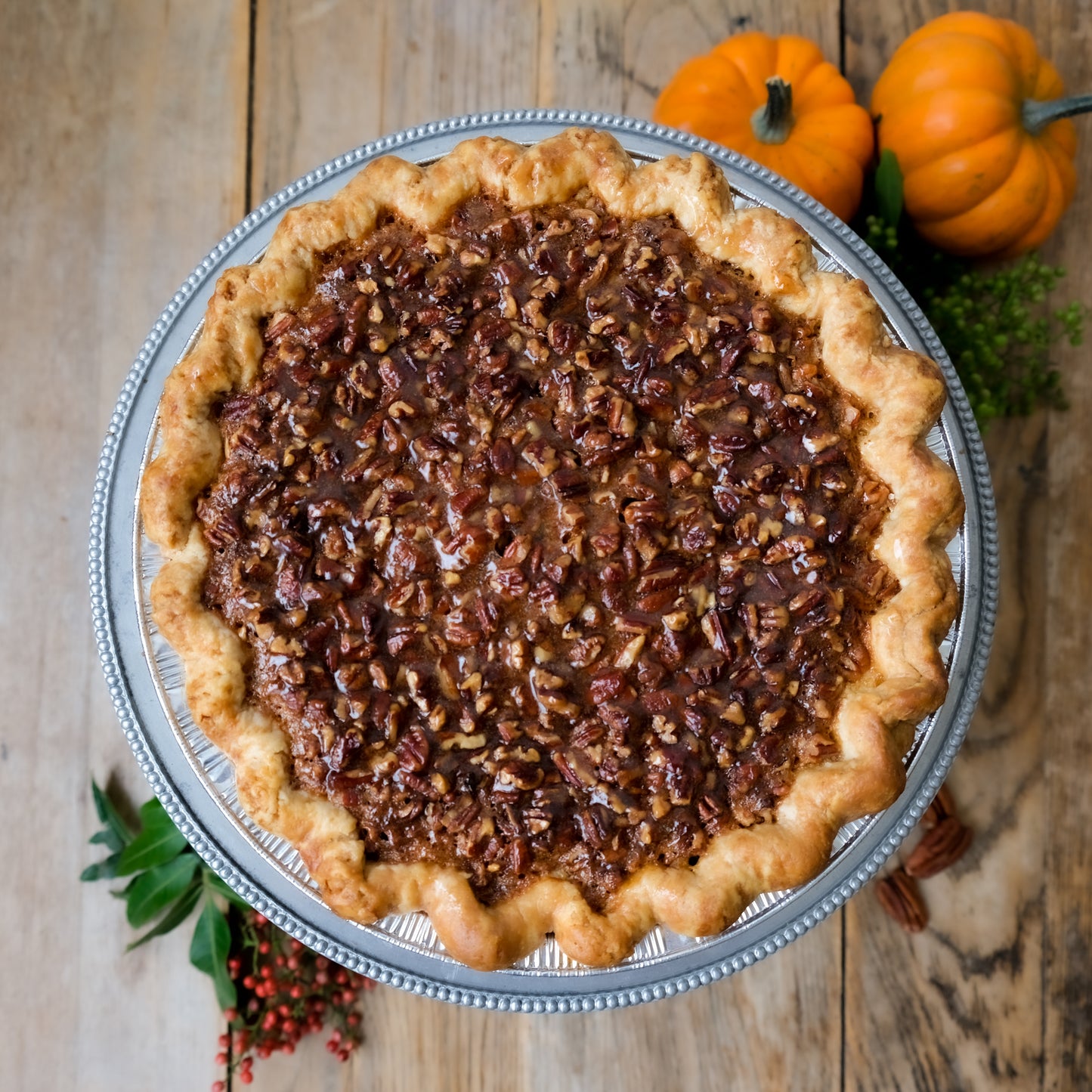 Whiskey Pecan Pie